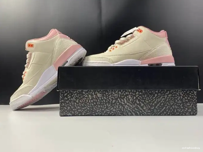 Pink (W) Sail CK9246-116 Retro Air Jordan Rust 3 0521